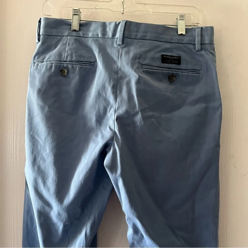 Banana Republic Men's Blue Chinos
